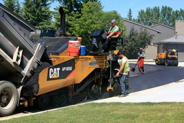Permeable Paver Driveway in Laurel Hill, NC